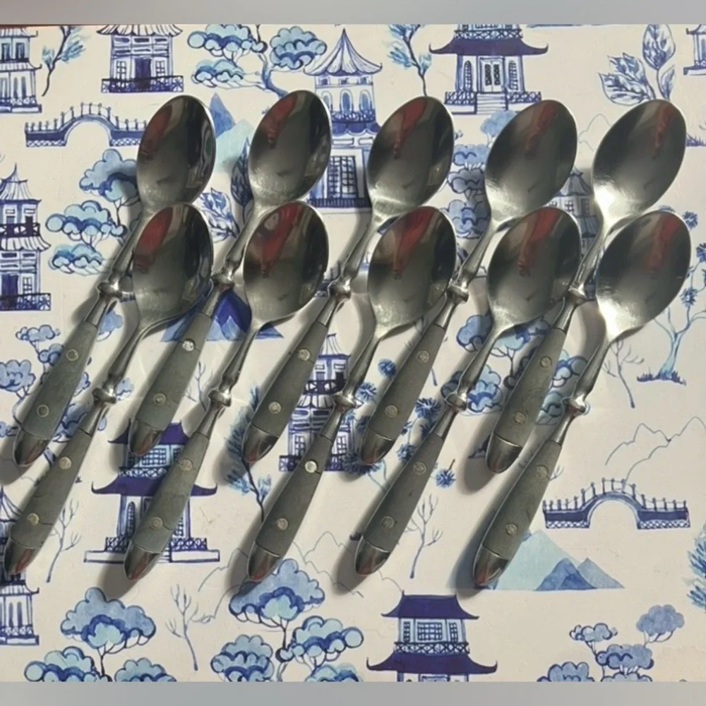 10 Vintage William Sonoma Cafe Spoons